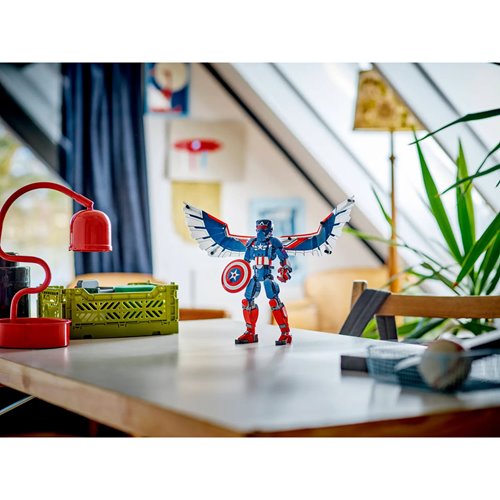 LEGO 76296 New Captain America Construction Figure