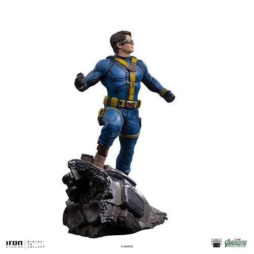 Avengers: Doomsday Cyclops Battle Diorama Series Art Scale 1:10 Limited Edition Statues