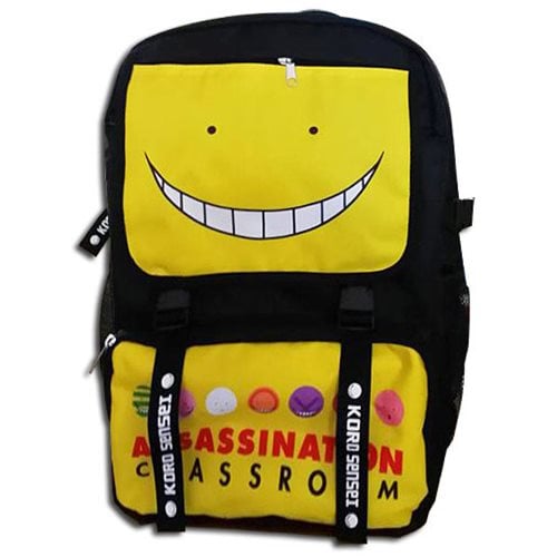 Assassination Classroom Koro Pink Backpack Bag 