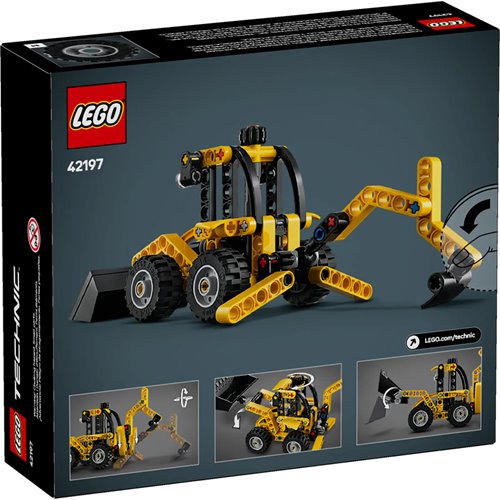 LEGO Technic 42197 Backhoe Loader