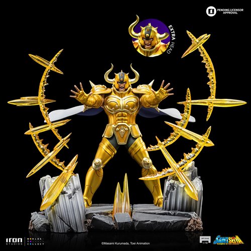 Saint Seiya Taurus Aldebaran 1:10 Art Scale Limited Edition Statue