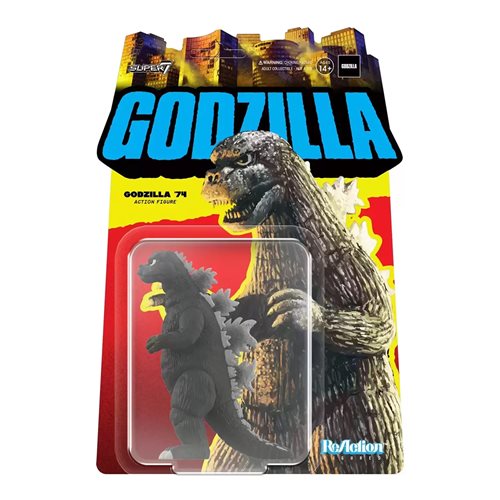 Godzilla 74 3 3/4-Inch ReAction Figure
