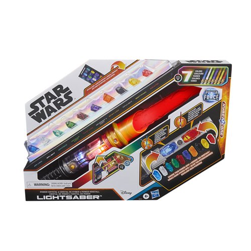 Star Wars Power Crystal Electronic Lightsaber