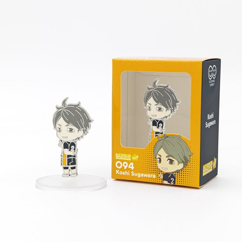 Haikyu!! Koshi Sugawara Nendoroid Pin - Entertainment Earth