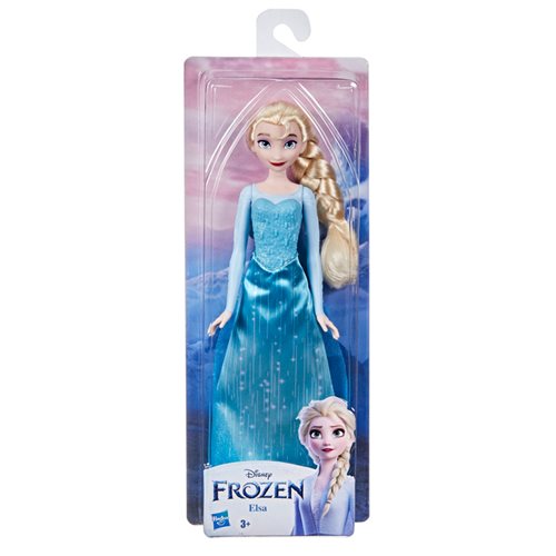 Frozen 1 Forever Shimmer Elsa Doll