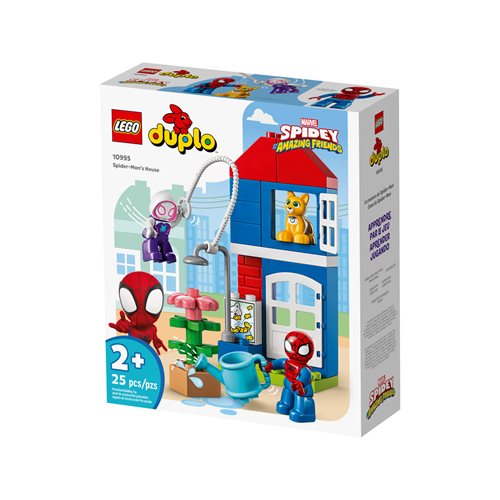 LEGO 10995 DUPLO Spidey and His Amazing Friends Spider-Man's House