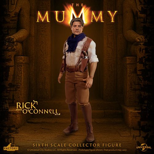 The Mummy Rick O'Connell 1:6 Scale Action Figure