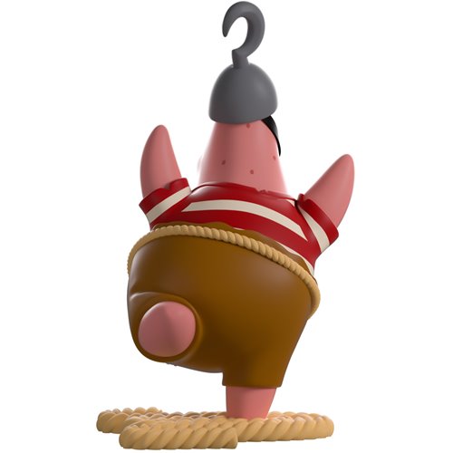 SpongeBob SquarePants Collection Pirate Patrick Vinyl Figure #41