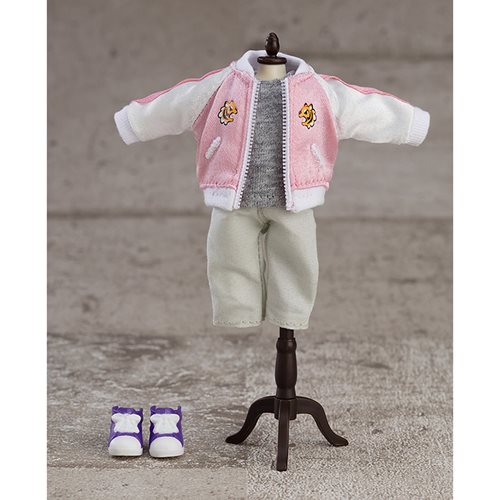 Nendoroid Doll Pink Souvenir Jacket Outfit Set
