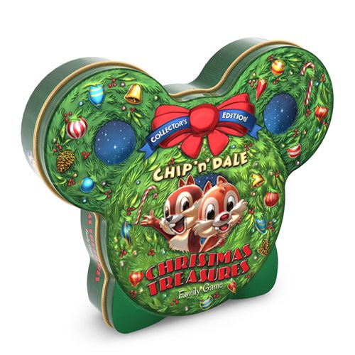 Chip 'n' Dale Christmas Treasures Collector's Edition Game