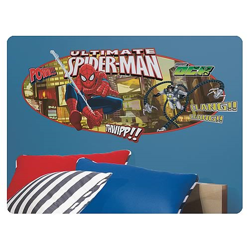 Roommates Spidey And His Amazing Friends Headboard Peel And Stick