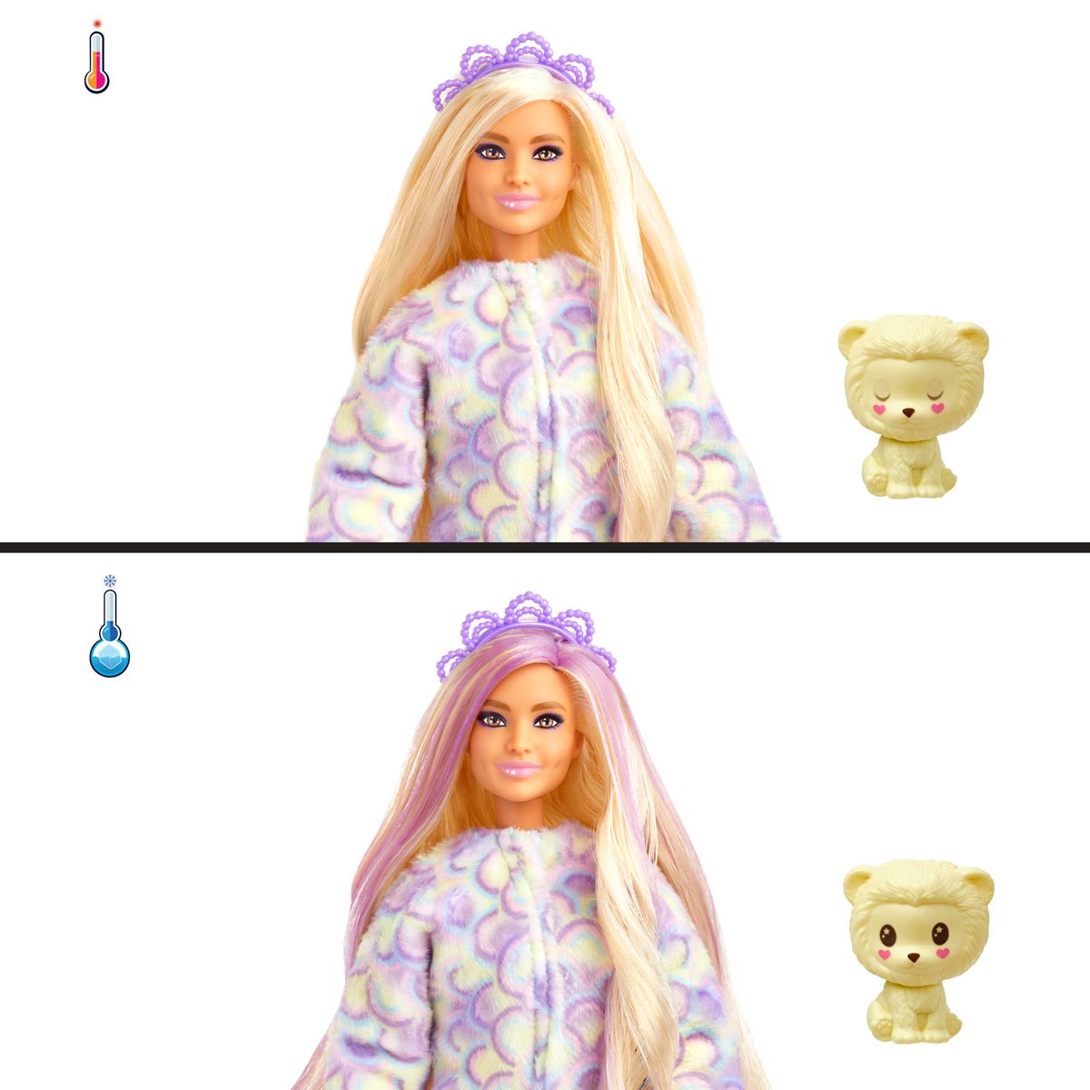Barbie cutie reveal serie cozy surt