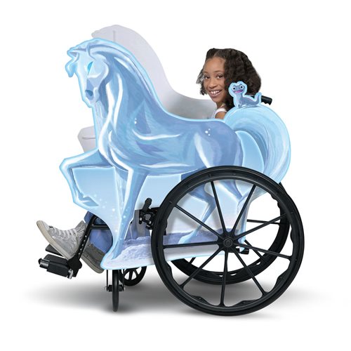 Frozen Ice Nokk Adaptive Wheelchair Cover Roleplay Accessory