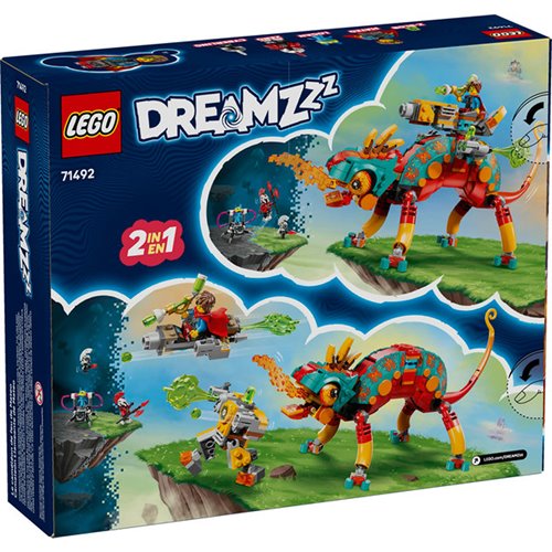 LEGO DreamZzz 71492 Mateo's Fire Chameleon