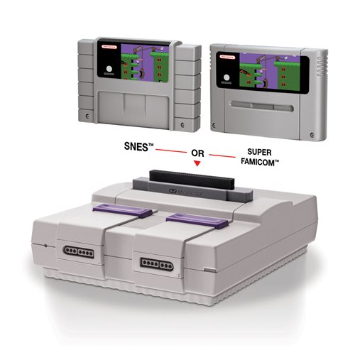 Super Famicon Cartridge to Super NES Cartridge Converter