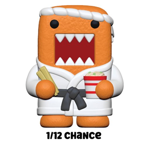 Domo-Kun Rokimoto Wave 6 Cup Random Vinyl Figure