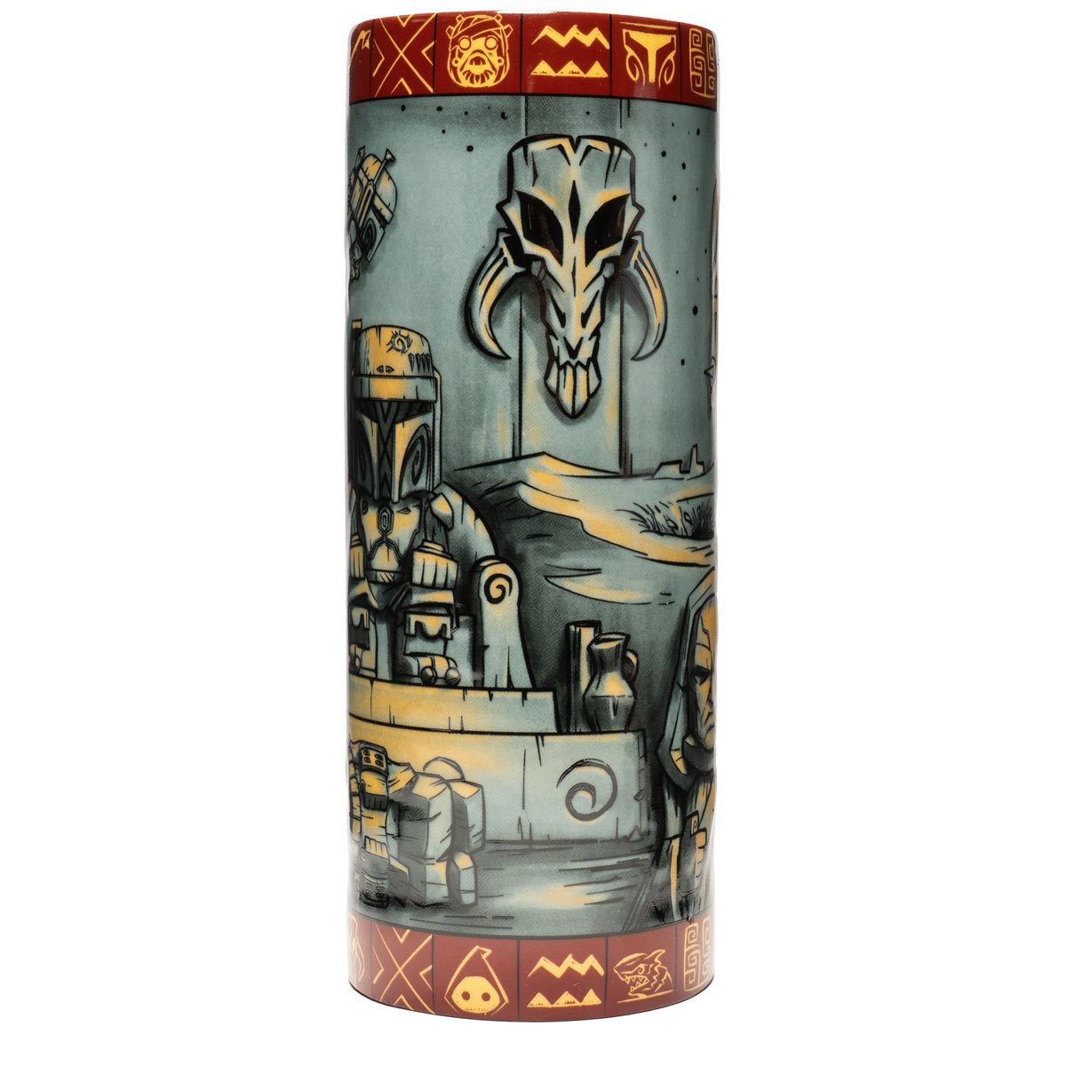 Star Wars Boba Fett 12 oz. Ceramic Mug - Entertainment Earth