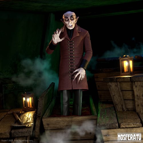 Nosferatu Ultimates Count Orlok Full Color Action Figure