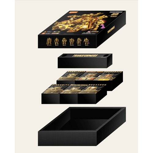Transformers Gold Series Golden Lagoon Defence Blokees Box Set