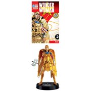 DC Wonder Woman Mythologies Golden Eagle Armor Statue with Collector Magazine #2