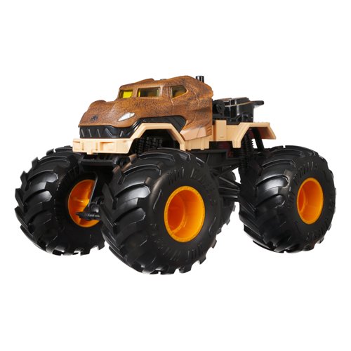 Hot Wheels Monster Trucks 1:24 Scale Vehicle 2026 Mix 12 Case of 4