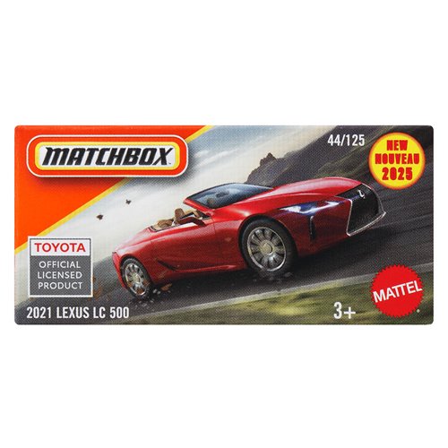 Matchbox Power Grabs 2025 Mix 2 Die-Cast Vehicle Case of 48