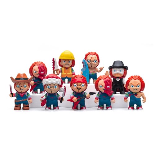 Childs Play Chucky Good Guys Artist Minis 3-Inch Blind Box Mini-Figure Case of 12