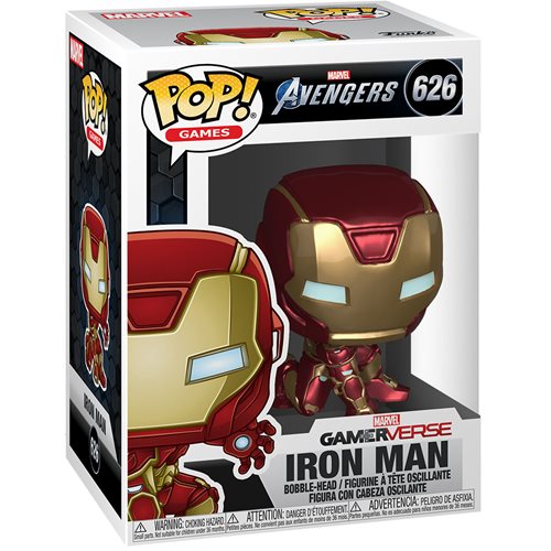 Marvel's Avengers Game Iron Man Pop! Vinyl Figure