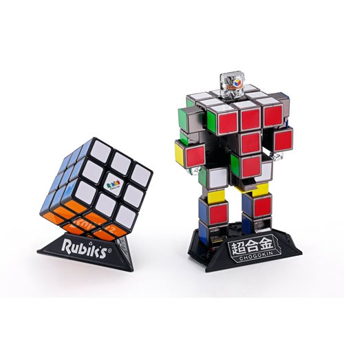 Rubik's Cube Robo Chogokin Action Figure