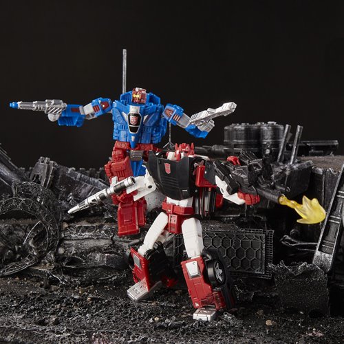 Transformers Generations War for Cybertron Siege Deluxe WFC-S26 Autobot Alphastrike Counterforce 3-P