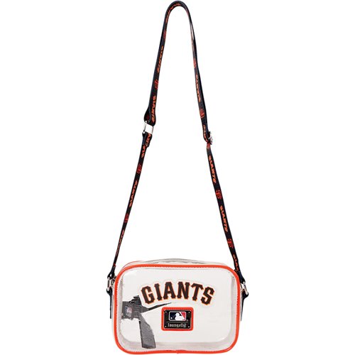 MLB San Francisco Giants Clear Crossbody Bag