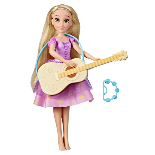 Disney Princess Rockin' Rapunzel Fashion Doll and Guitar