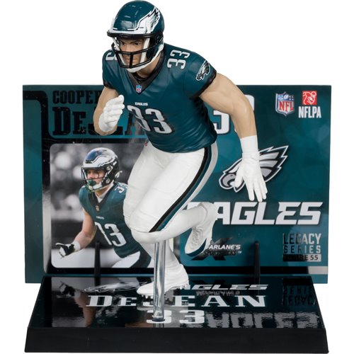 NFL SportsPicks Philadelphia Eagles Cooper DeJean 7-Inch Posed Figure