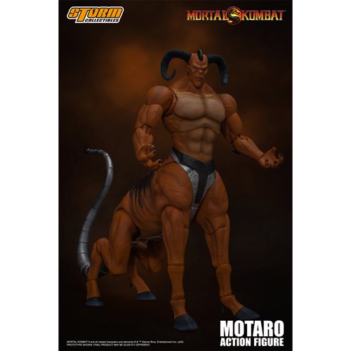 Mortal Kombat Motaro 1:12 Scale Action Figure
