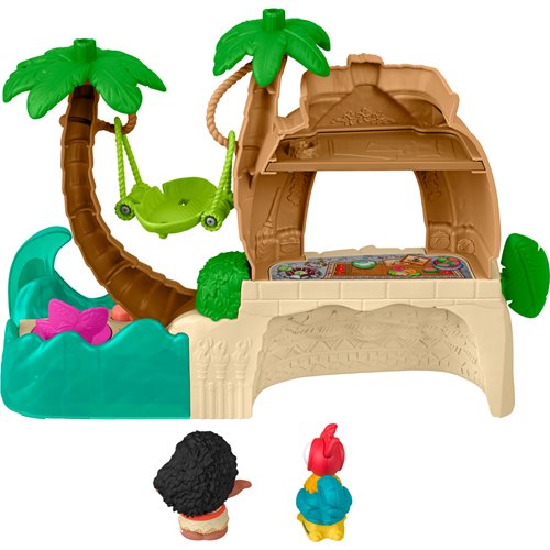 Disney Princess Little People Moana Adventure Village Playset