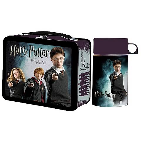 Harry Potter Half-Blood Prince Anti-Voldemort Lunch Box