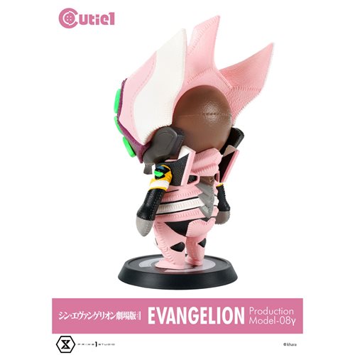 Rebuild of Evangelion EVA Kai Unit-08 Gamma Cutie1 Vinyl Figure