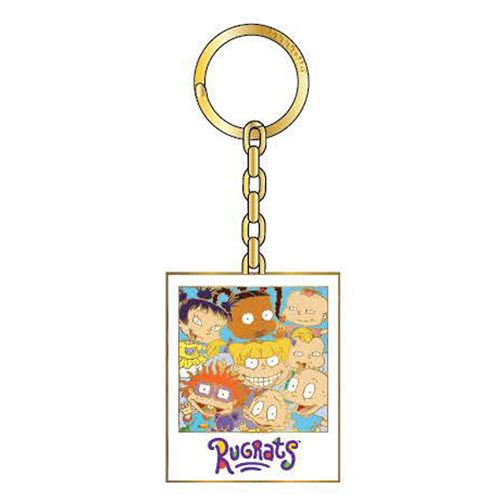 Rugrats Characters Photo Key Chain