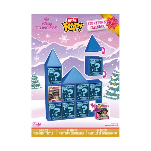 Disney Princess Funko Bitty Pop! Mini-Figure Advent Calendar