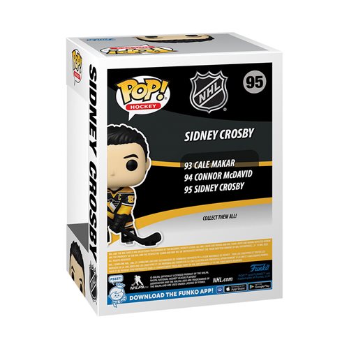 NHL Penguins Sidney Crosby Funko Pop! Vinyl Figure #95