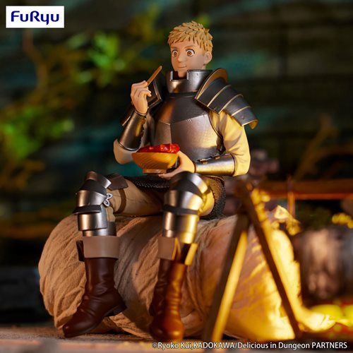 Delicious in Dungeon Laios Noodle Stopper Statue