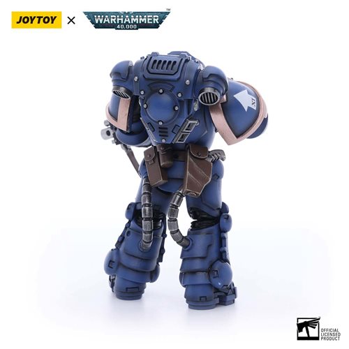 Joy Toy Warhammer 40,000 Ultramarines Heavy Intercessor Sergeant Aetus Gardane 1:18 Scale Action Fig