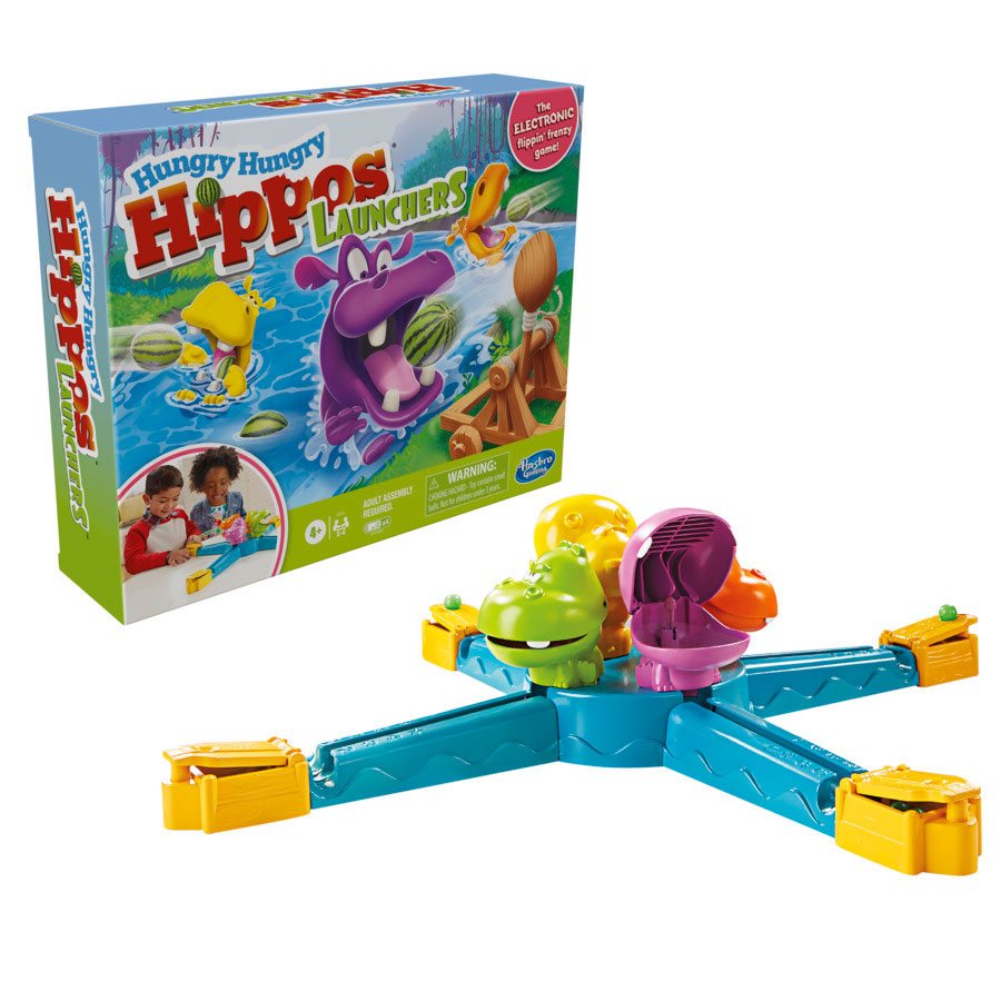 NEW Hungry Hippos FREE SHIPPING