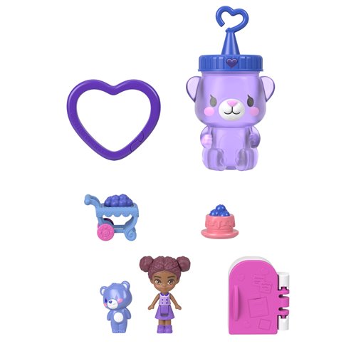 Polly Pocket Blueberry Besties Compact Playset