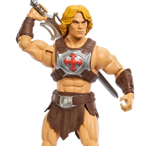 Masters of the Universe 2026 Kid Core Wave 1 He-Man Action Figure