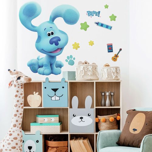 Blue's Clues Peel and Stick Giant Wall Decals