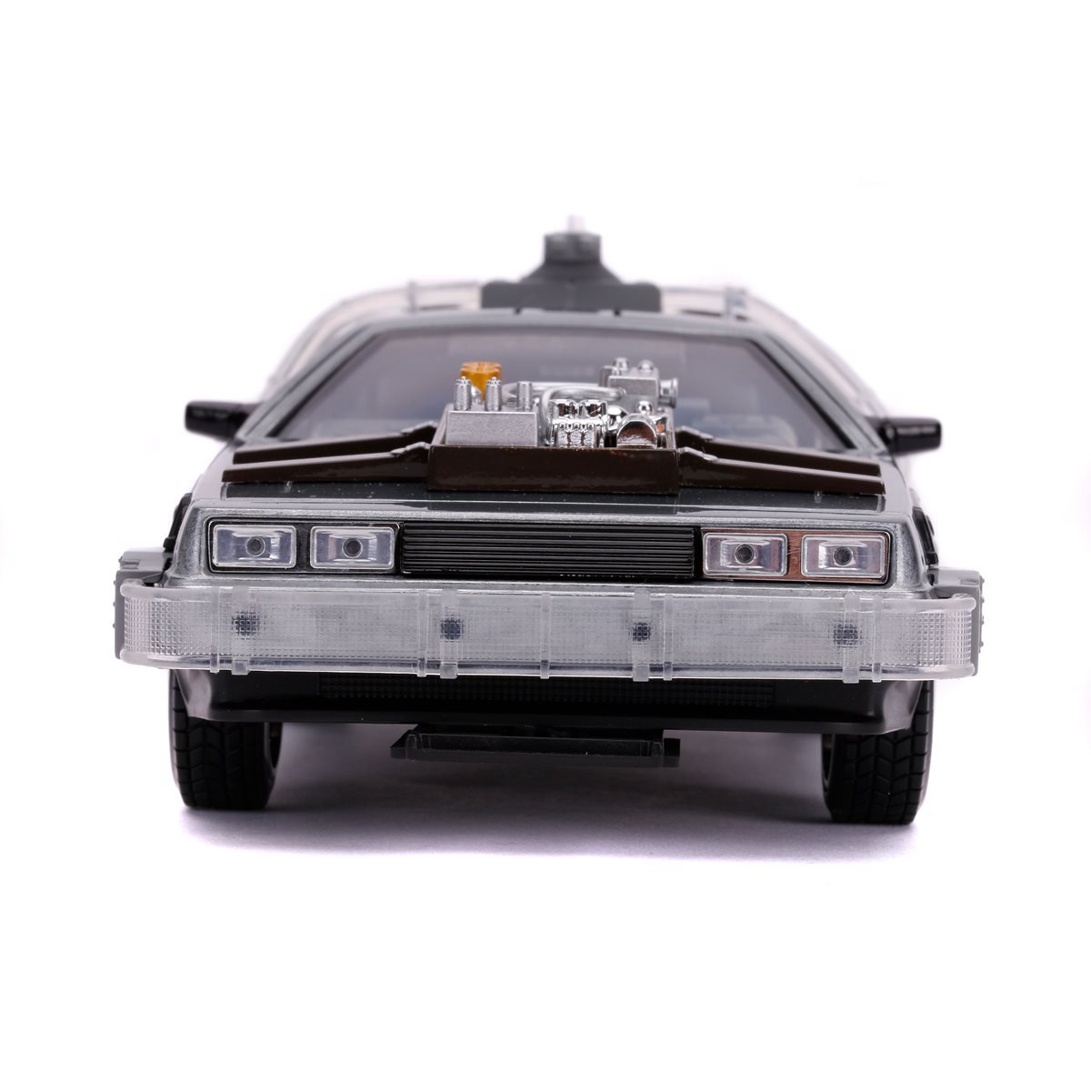Back to the Future 3 Time Machine 1:24 Scale Die-Cast Metal Vehicle ...