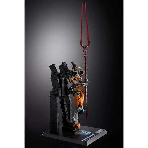 Evangelion Proto Type-00/00 with the Spear of Longinus 30th Anniversary Metal Build Action Figure