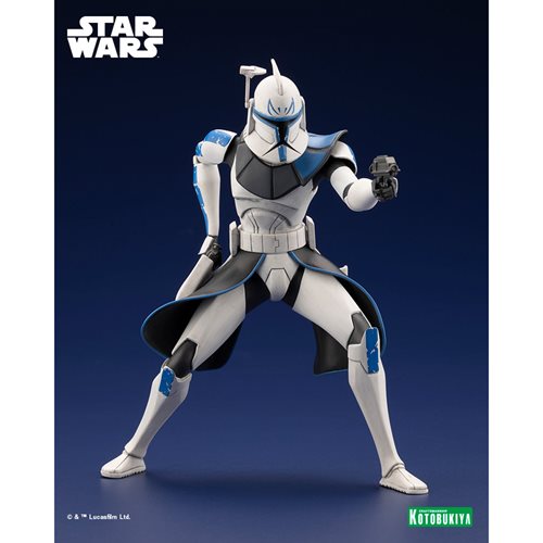 Star Wars: The Clone Wars Captain Rex ArtFX+ 1:10 Scale Statue - ReRun