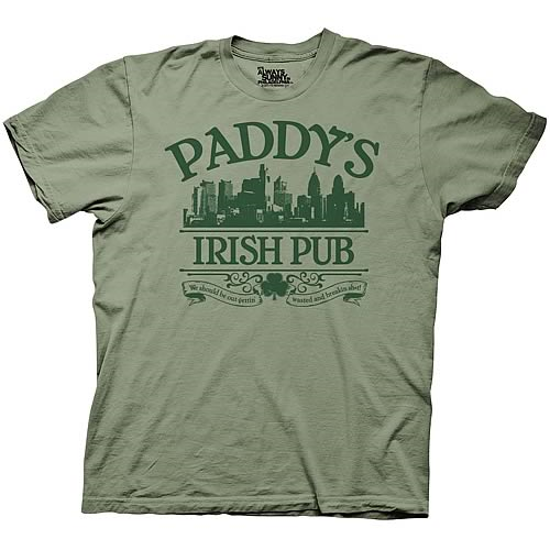 Always Sunny Paddy's Irish Pub Wasted T-Shirt